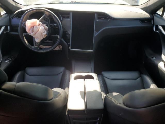 5YJSA1E20JF274100 - 2018 TESLA MODEL S შავი ფოტო 8