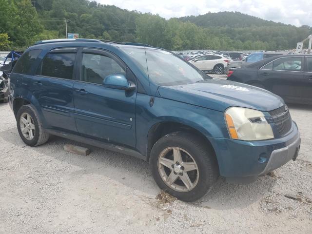 2CNDL73F266067177 - 2006 CHEVROLET EQUINOX LT TEAL photo 4