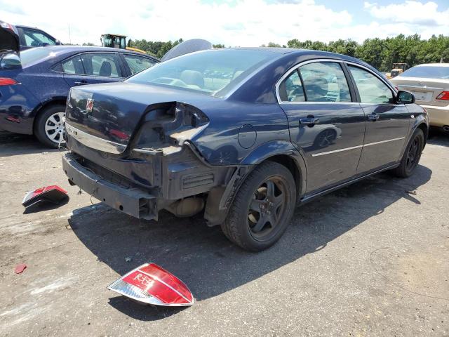 1G8ZS57B78F253339 - 2008 SATURN AURA XE BLUE photo 3