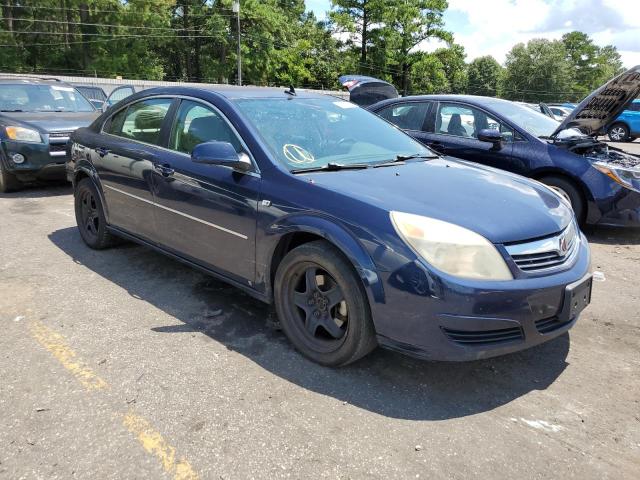 1G8ZS57B78F253339 - 2008 SATURN AURA XE BLUE photo 4