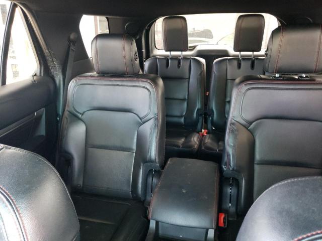 1FM5K8GT9GGC10981 - 2016 FORD EXPLORER SPORT فضي صورة 10