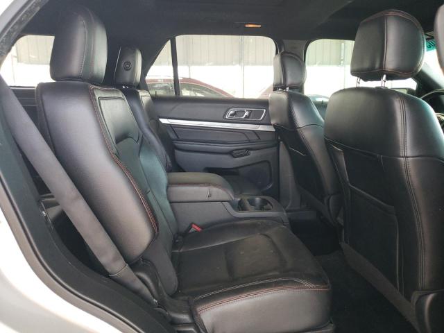 1FM5K8GT9GGC10981 - 2016 FORD EXPLORER SPORT فضي صورة 11