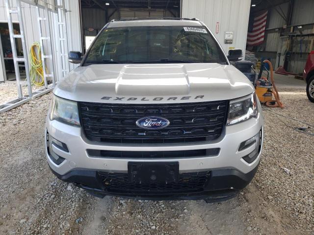 1FM5K8GT9GGC10981 - 2016 FORD EXPLORER SPORT فضي صورة 5