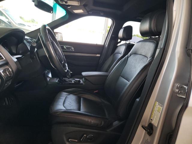 1FM5K8GT9GGC10981 - 2016 FORD EXPLORER SPORT فضي صورة 7