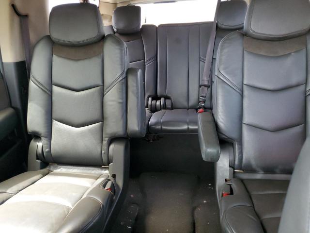 1GYS3HKJ6GR157259 - 2016 CADILLAC ESCALADE ESV LUXURY SILVER photo 10