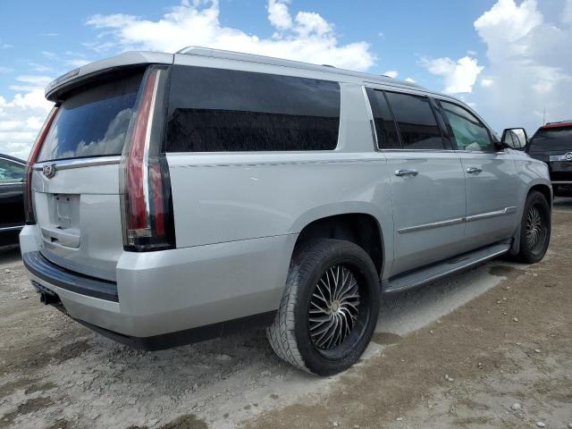 1GYS3HKJ6GR157259 - 2016 CADILLAC ESCALADE ESV LUXURY SILVER photo 3