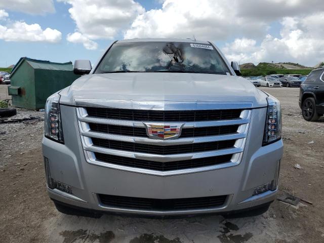 1GYS3HKJ6GR157259 - 2016 CADILLAC ESCALADE ESV LUXURY SILVER photo 5