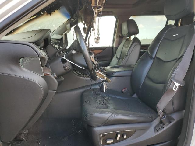 1GYS3HKJ6GR157259 - 2016 CADILLAC ESCALADE ESV LUXURY SILVER photo 7