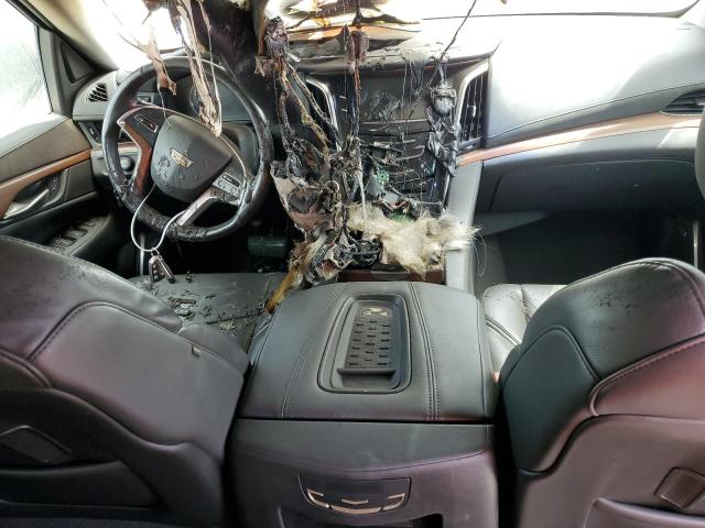 1GYS3HKJ6GR157259 - 2016 CADILLAC ESCALADE ESV LUXURY SILVER photo 8