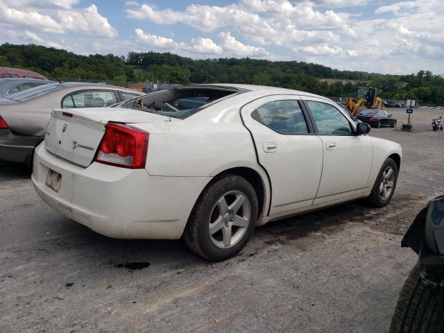 2B3LA43D59H506997 - 2009 DODGE CHARGER WHITE photo 3