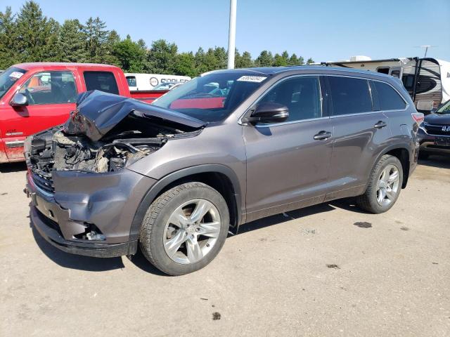 2014 TOYOTA HIGHLANDER LIMITED, 