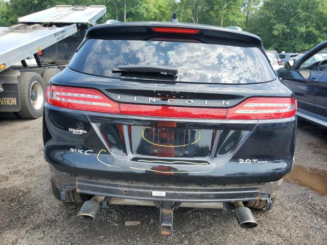 5LMCJ3D94HUL08192 - 2017 LINCOLN MKC RESERVE შავი ფოტო 6