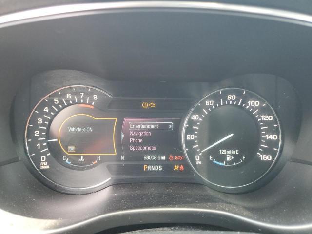 5LMCJ3D94HUL08192 - 2017 LINCOLN MKC RESERVE შავი ფოტო 9