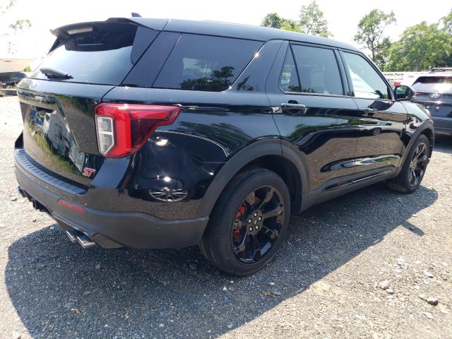 1FM5K8GC9NGA99300 - 2022 FORD EXPLORER ST BLACK photo 3