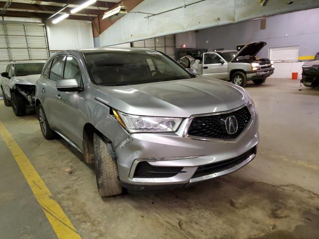 5J8YD3H57JL004864 - 2018 ACURA MDX TECHNOLOGY SILVER photo 1