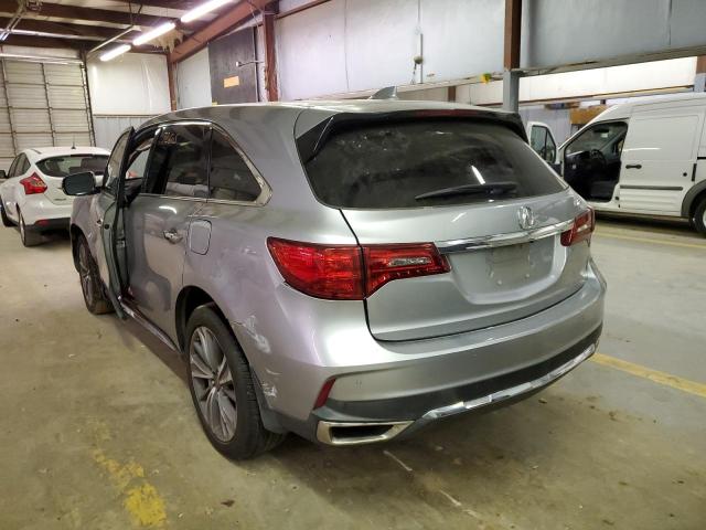 5J8YD3H57JL004864 - 2018 ACURA MDX TECHNOLOGY SILVER photo 3
