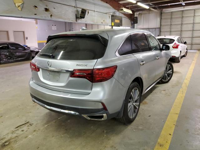 5J8YD3H57JL004864 - 2018 ACURA MDX TECHNOLOGY SILVER photo 4