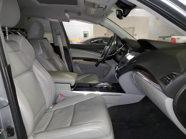 5J8YD3H57JL004864 - 2018 ACURA MDX TECHNOLOGY SILVER photo 5