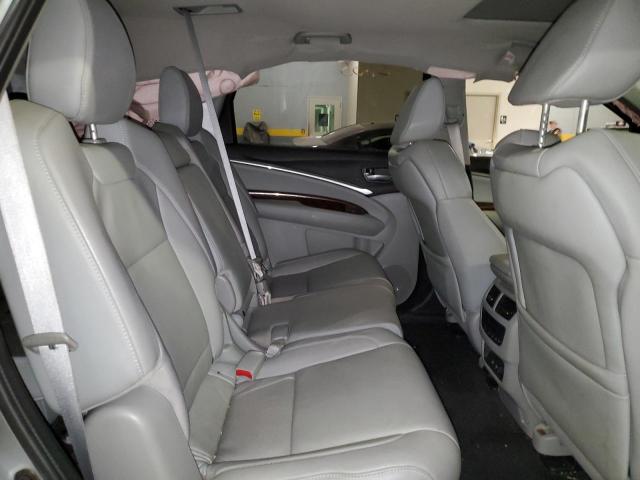 5J8YD3H57JL004864 - 2018 ACURA MDX TECHNOLOGY SILVER photo 6