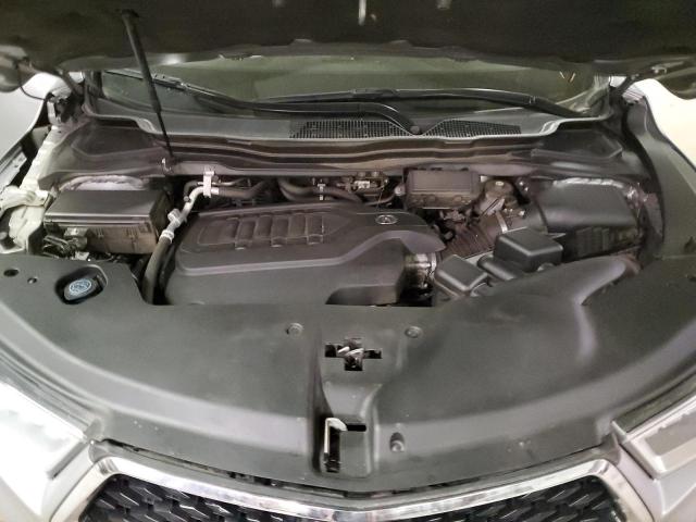 5J8YD3H57JL004864 - 2018 ACURA MDX TECHNOLOGY SILVER photo 7
