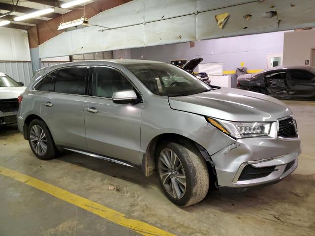 5J8YD3H57JL004864 - 2018 ACURA MDX TECHNOLOGY SILVER photo 9