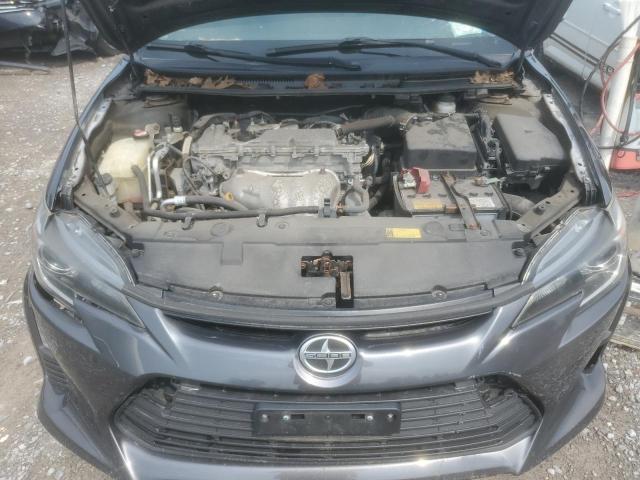 JTKJF5C79E3087727 - 2014 TOYOTA SCION TC შავი ფოტო 11
