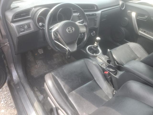 JTKJF5C79E3087727 - 2014 TOYOTA SCION TC შავი ფოტო 8