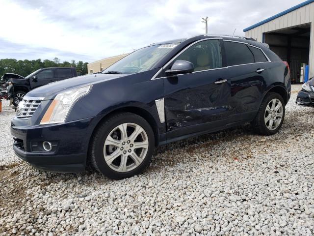 3GYFNCE32FS614057 - 2015 CADILLAC SRX PERFORMANCE COLLECTION Niebieski zdjęcie 1