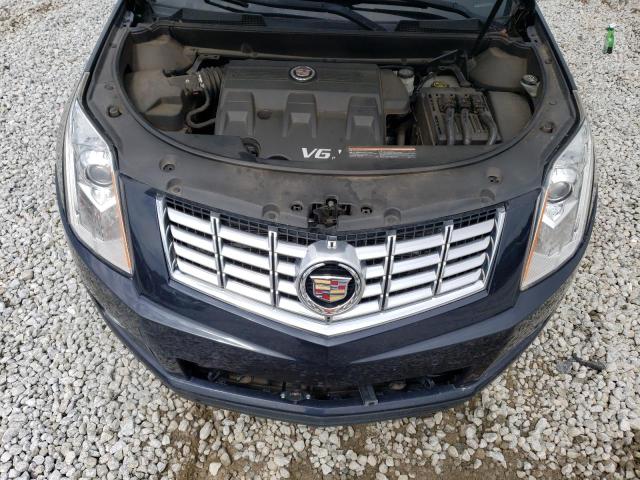 3GYFNCE32FS614057 - 2015 CADILLAC SRX PERFORMANCE COLLECTION Niebieski zdjęcie 12