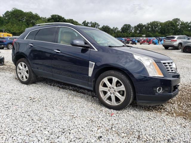 3GYFNCE32FS614057 - 2015 CADILLAC SRX PERFORMANCE COLLECTION Niebieski zdjęcie 4