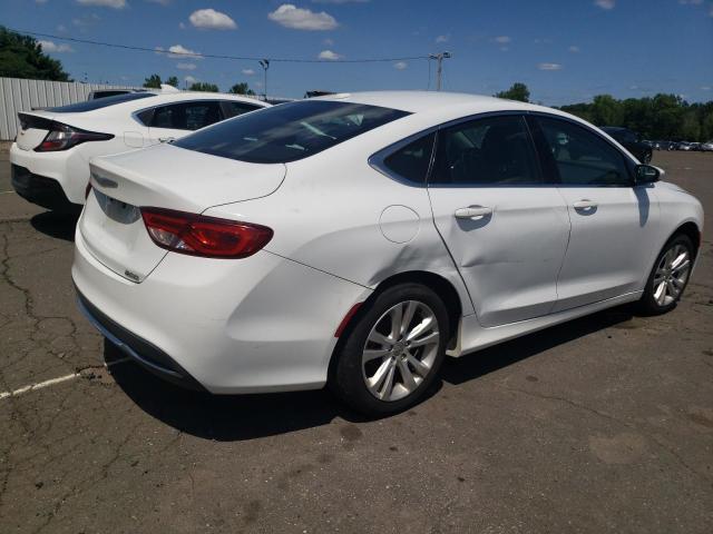 1C3CCCAB0GN136779 - 2016 CHRYSLER 200 LIMITED WHITE photo 3