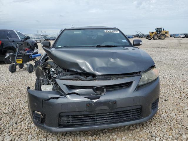 JTKJF5C76C3039678 - 2012 TOYOTA SCION TC GRAY photo 5