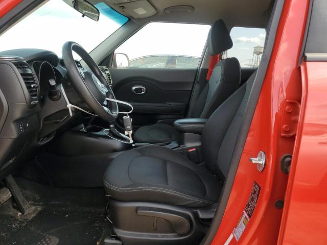 KNDJP3A57K7662194 - 2019 KIA SOUL + RED photo 7