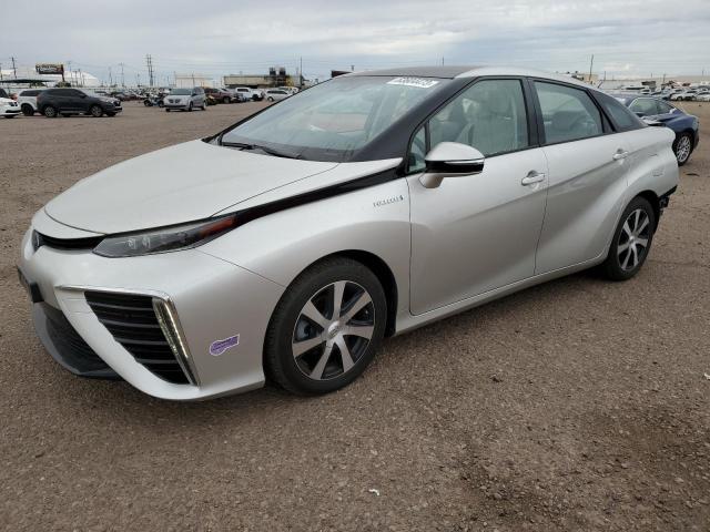 JTDBVRBD4KA006556 - 2019 TOYOTA MIRAI SILVER photo 1