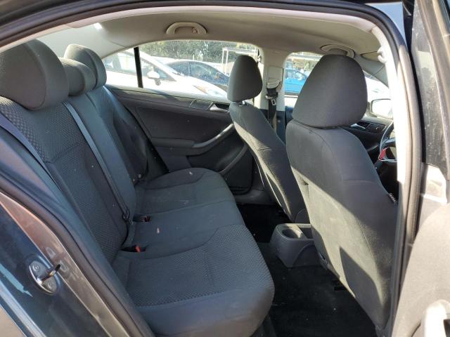3VW2K7AJ1CM334815 - 2012 VOLKSWAGEN JETTA BASE 石墨色 照片 10