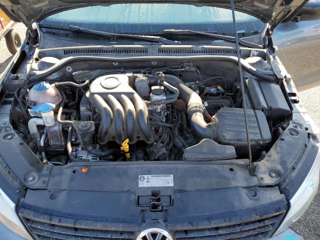 3VW2K7AJ1CM334815 - 2012 VOLKSWAGEN JETTA BASE 石墨色 照片 11