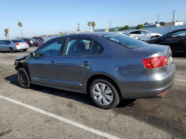 3VW2K7AJ1CM334815 - 2012 VOLKSWAGEN JETTA BASE 石墨色 照片 2