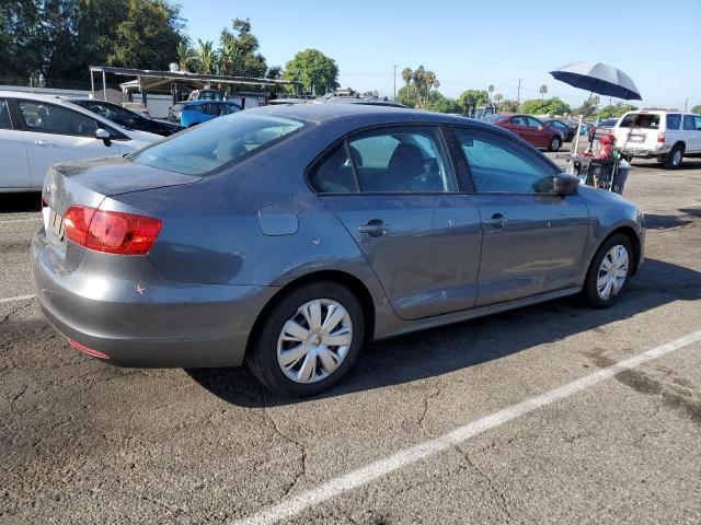 3VW2K7AJ1CM334815 - 2012 VOLKSWAGEN JETTA BASE 石墨色 照片 3