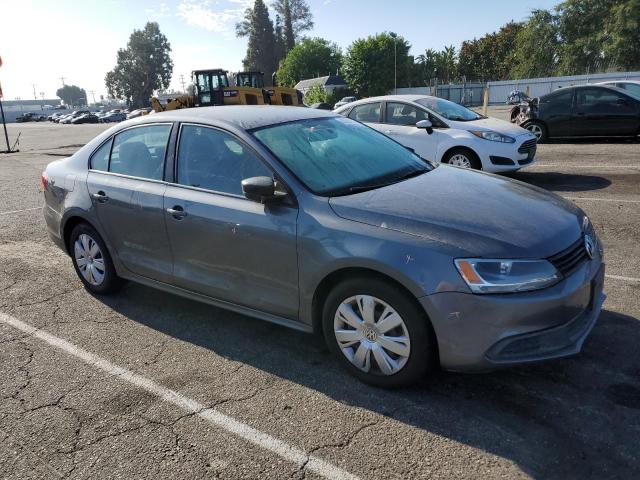 3VW2K7AJ1CM334815 - 2012 VOLKSWAGEN JETTA BASE 石墨色 照片 4