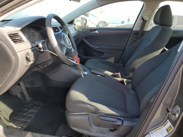 3VW2K7AJ1CM334815 - 2012 VOLKSWAGEN JETTA BASE 石墨色 照片 7