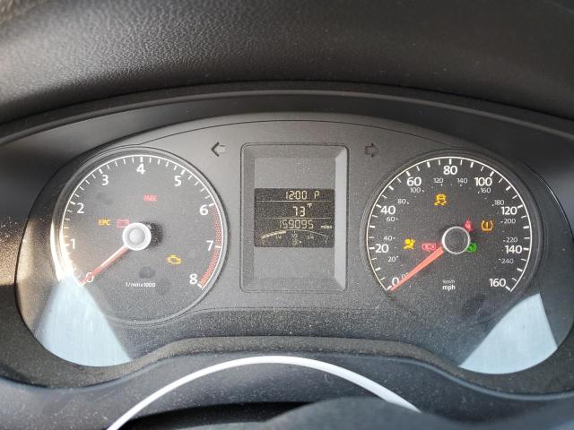 3VW2K7AJ1CM334815 - 2012 VOLKSWAGEN JETTA BASE 石墨色 照片 9