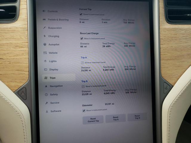 5YJSA1E23JF266797 - 2018 TESLA MODEL S Qara foto 9