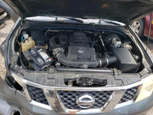 5N1AR18U66C608177 - 2006 NISSAN PATHFINDER LE GRAY photo 12