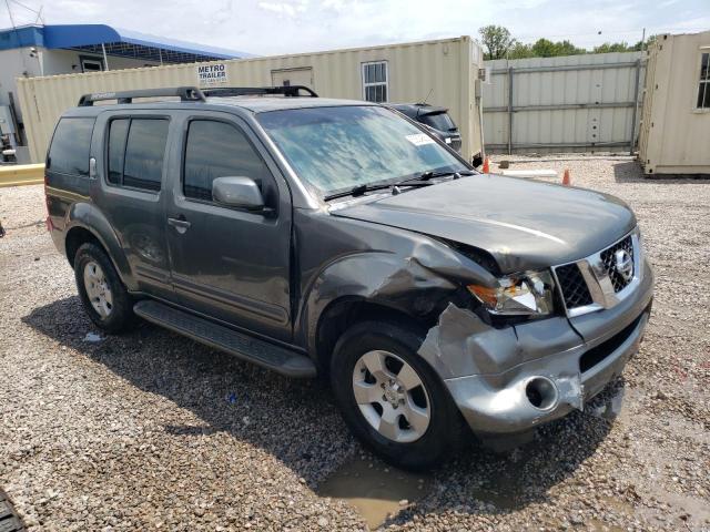 5N1AR18U66C608177 - 2006 NISSAN PATHFINDER LE GRAY photo 4