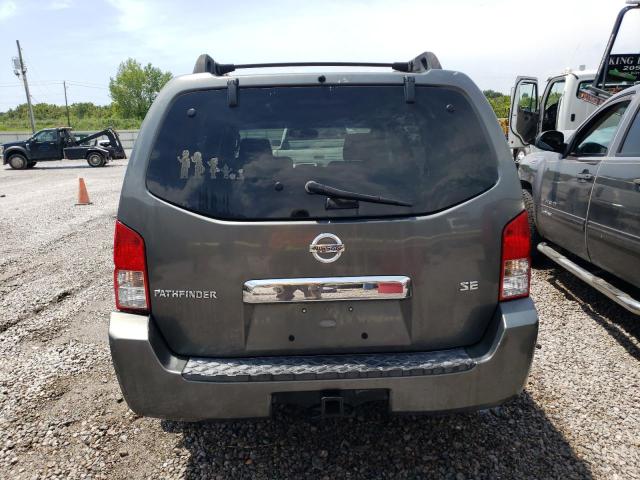 5N1AR18U66C608177 - 2006 NISSAN PATHFINDER LE GRAY photo 6
