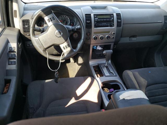 5N1AR18U66C608177 - 2006 NISSAN PATHFINDER LE GRAY photo 8