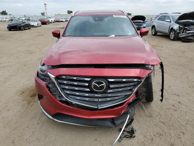 JM3TCBEY7M0529909 - 2021 MAZDA CX-9 SIGNATURE BURGUNDY photo 5