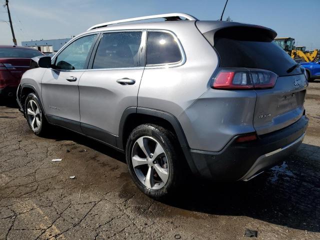 1C4PJMDX6MD181212 - 2021 JEEP CHEROKEE LIMITED SILVER photo 2