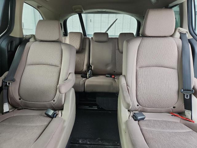 5FNRL6H55NB023932 - 2022 HONDA ODYSSEY EX WHITE photo 10