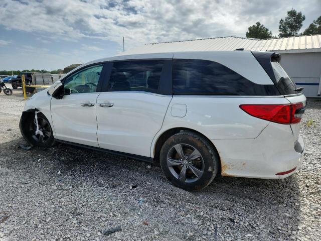 5FNRL6H55NB023932 - 2022 HONDA ODYSSEY EX WHITE photo 2